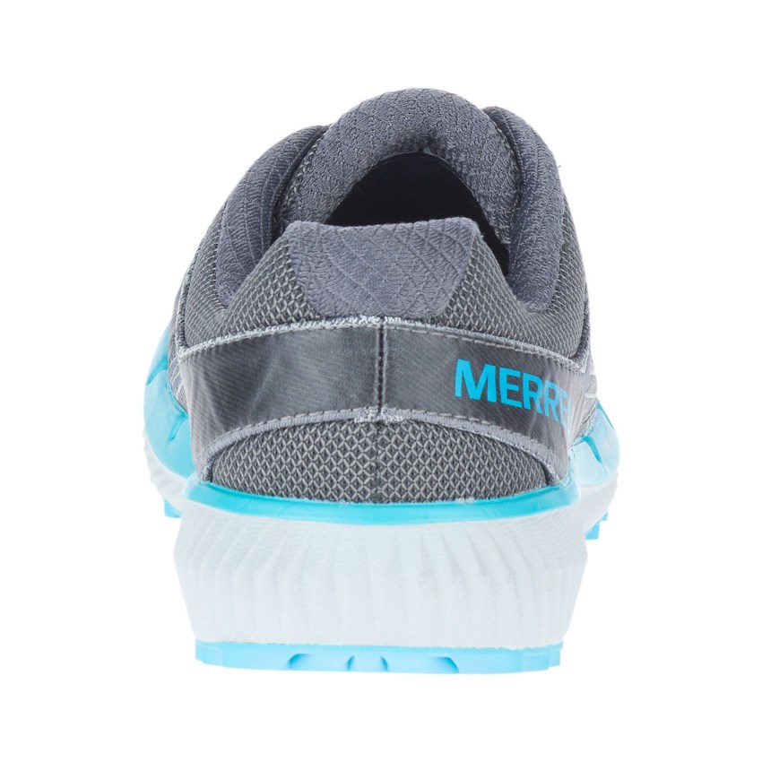 Basket Merrell Agility Synthesis 2 Grise/Bleu Femme | P.E.UAVQ